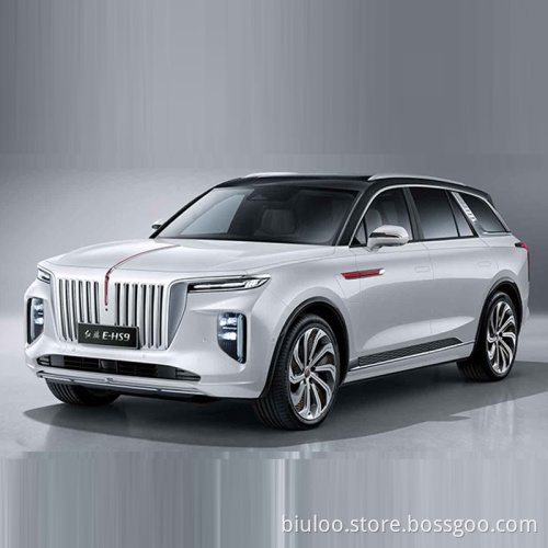 In Stock 2022 Hongqi Ehs9 Chinese Top New Energy Vehicles Electric Car Hongqi Ehs9 E-HS9 Used Car